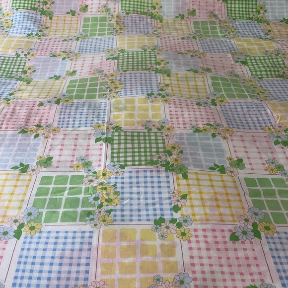 VTG Twin Flat Sheet Cannon Monticello - Picture 3 of 9